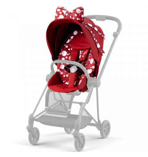 Cybex Mios 3.0 Seat Pack - tapicerka do wózka spacerowego | Petticoat Red